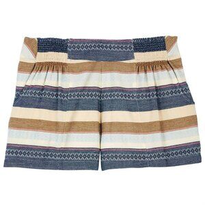 Mud Pie Women's Savannah Striped Shorts Size XS NEW